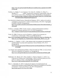 EVALUACIÓN DEL IMPACTO DE LOS PROGRAMAS DE TRANSFERENCIA MONETARIA CONDICIONADA EN LA REDUCCIÓN DE LA POBREZA EN HONDURAS (2009-2013). Página 33