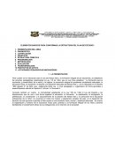 ELEMENTOS BASICOS PARA CONFORMAR LA ESTRUCTURA DEL PLAN DE ESTUDIOS