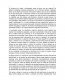 El contexto de la salud y enfermedad