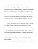 Almacenamiento y recuperación de la comida