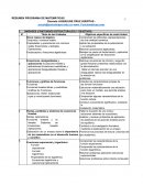 Criterios para ensayo de matematicas