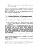 ¿Cuáles son los principales impactos (económicos, sociales y ambientales) que genera este caso para el actor que representa (según el del papel asignado)?