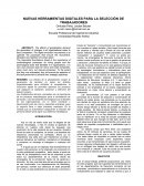 NUEVAS HERRAMIENTAS DIGITALES PARA LA SELECCIÓN DE TRABAJADORES