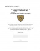 ANÁLISIS DEL PRESUPUESTO COMO HERRAMIENTA DE PLANIFICACION EN LA EJECUCIÓN DEL PROGRAMA OPERATIVO DE MARKETING. CASO: SANTO DOMINGO MOTORS. DISTRITO NACIONAL. AÑO 2017