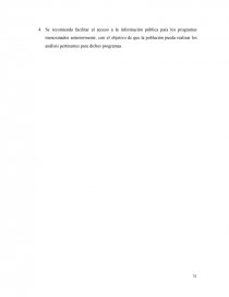 EVALUACIÓN DEL IMPACTO DE LOS PROGRAMAS DE TRANSFERENCIA MONETARIA CONDICIONADA EN LA REDUCCIÓN DE LA POBREZA EN HONDURAS (2009-2013). Página 31