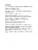 EJERCICIOS OPERADORES