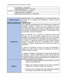 IDENTIFICACIÓN DE COMPONENTES DE UNA SOLUCIÓN DE GESTIÓN DE LA CADENA DE SUMINISTRO, PARA UN CASO EXITOSO