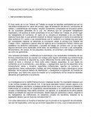 TRABAJADORES ESPECIALES: DEPORTISTAS PROFESIONALES