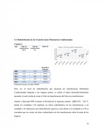 EVALUACIÓN DEL IMPACTO DE LOS PROGRAMAS DE TRANSFERENCIA MONETARIA CONDICIONADA EN LA REDUCCIÓN DE LA POBREZA EN HONDURAS (2009-2013). Página 26