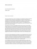 Ensayo “censura en la música”