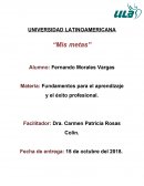 Fundamentos para el aprendizaje y el éxito profesional