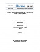 PROYECTO DE INVESTIGACION CASO EXITOSO DE GESTIÓN DE LA CADENA DE ABASTECIMIENTO