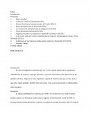 ORGANISMOS DEL SISTEMA MULTILATERAL