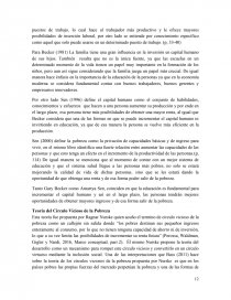 EVALUACIÓN DEL IMPACTO DE LOS PROGRAMAS DE TRANSFERENCIA MONETARIA CONDICIONADA EN LA REDUCCIÓN DE LA POBREZA EN HONDURAS (2009-2013). Página 12