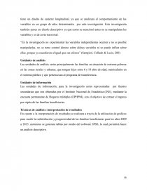 EVALUACIÓN DEL IMPACTO DE LOS PROGRAMAS DE TRANSFERENCIA MONETARIA CONDICIONADA EN LA REDUCCIÓN DE LA POBREZA EN HONDURAS (2009-2013). Página 18