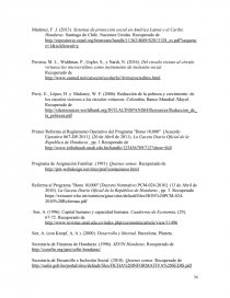 EVALUACIÓN DEL IMPACTO DE LOS PROGRAMAS DE TRANSFERENCIA MONETARIA CONDICIONADA EN LA REDUCCIÓN DE LA POBREZA EN HONDURAS (2009-2013). Página 34