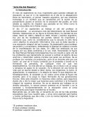 Acto Dìa del Maestro