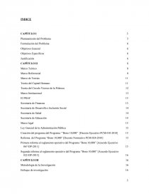 EVALUACIÓN DEL IMPACTO DE LOS PROGRAMAS DE TRANSFERENCIA MONETARIA CONDICIONADA EN LA REDUCCIÓN DE LA POBREZA EN HONDURAS (2009-2013). Página 3