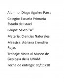 Museo de geología UNAM