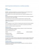 INVESTIGACION DE MERCADO DE LA EMPRESA MASEBOL