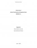 Informe Final Operations Management Game DISMUSA S.A.