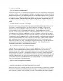 Entrevista a un psicologo