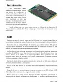 Caracteristicas de los SSD