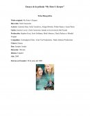 Ensayo de la película “My Sister’s Keeper”