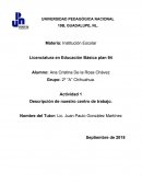 Institucion escolar actividad 1