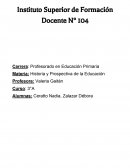 Ideario pedagógico de Mariano Moreno y Manuel Belgrano