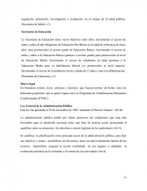 EVALUACIÓN DEL IMPACTO DE LOS PROGRAMAS DE TRANSFERENCIA MONETARIA CONDICIONADA EN LA REDUCCIÓN DE LA POBREZA EN HONDURAS (2009-2013). Página 15