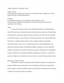 Trabajo de película: “Pasión bajo el cielo”