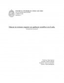 Análisis Curricular: Ensayo