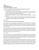 Eamen de lingüítica obre fundamento biológico del lenguaje