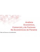Análisis Económico, Comercial y de Factores No Económicos de Panamá