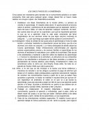 Los cinco pasos para la enseñanza