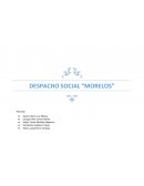 DESPACHO SOCIAL “MORELOS”