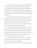 Ensayo sobre la conservación amazónica