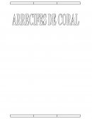 Arrecifes de Coral: polución plástica