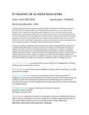 El resumen de la noche boca arriba