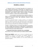 Legislación Seguridad Privada
