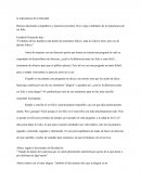 Importancia de la felicidad