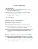 El Turismo Responsable