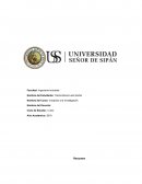 Cambio climático en el Perú