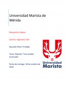 Reporte “Una verdad Incómoda”