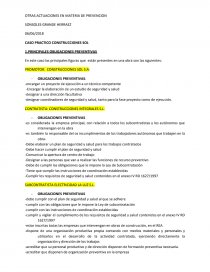 CASO PRACTICO CONSTRUCCIONES SOL. Página 1