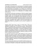 Alcoholismo desde una Comunidad Rural