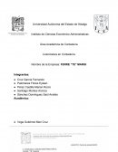 Nombre de la Empresa: FERRE “TE” MARGI