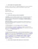 ¿Cuál es objetivo de la respiración celular?