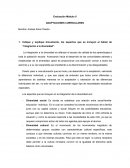 Adaptaciones curriculares. Características de la evaluación psicopedagógica